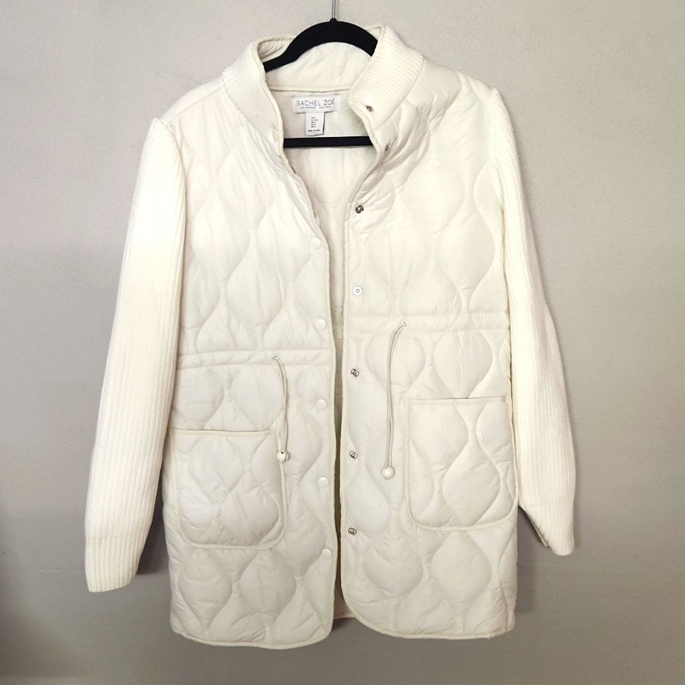 Rachel Zoe Quilted Coat